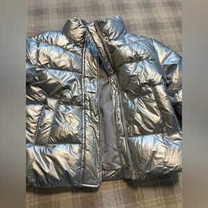 Silver Mango Jacket. XXS. Never worn.